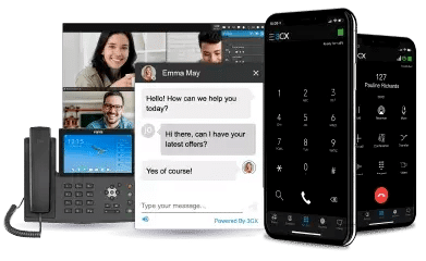 3cx sms