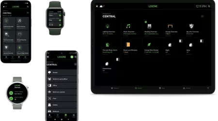 Loxone vue d'ensemble des appareils