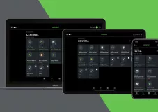 Loxone vue d'ensembles des appareils et app